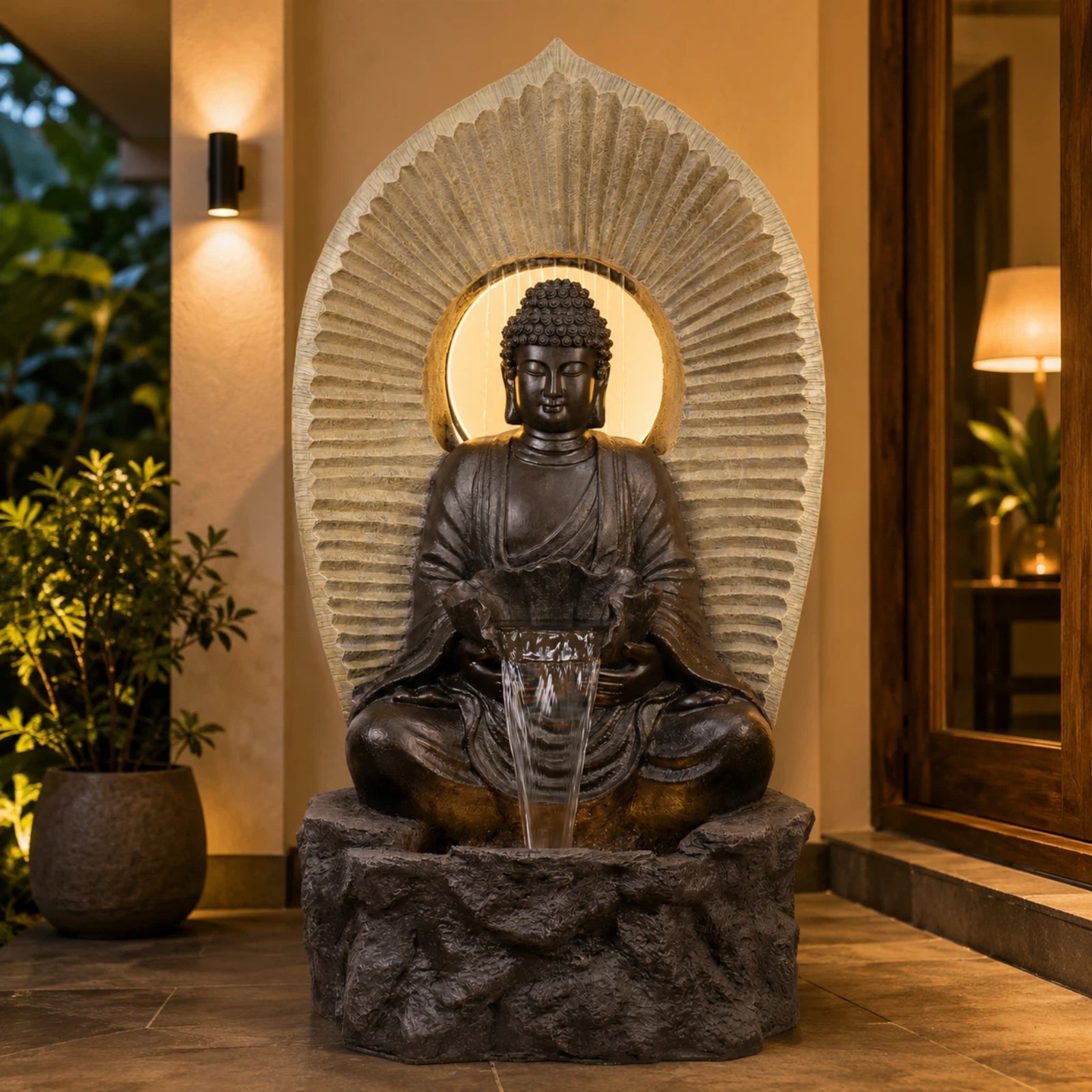 Buddha Water Fountains