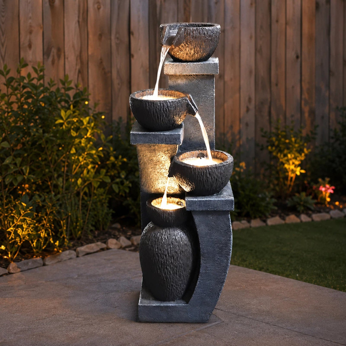 Water Fountains & Water Features