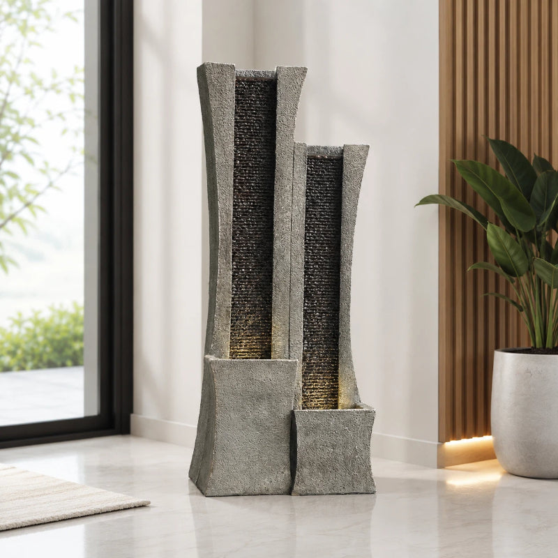 Modern Garden Water Fountains