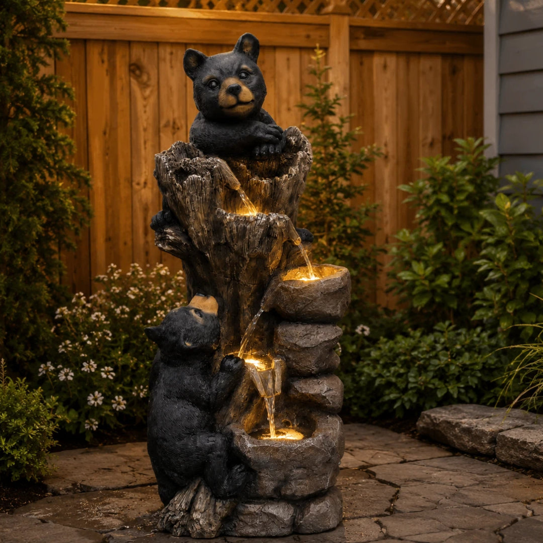 Large Garden Water Fountains